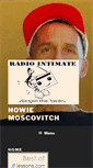 Mobile Screenshot of howiemoscovitch.com
